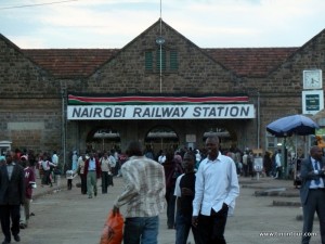 Bahnhof von Nairobi