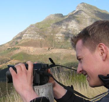 2009_BeimFotografieren Ich beim Fotografieren (2009)