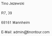 Impressum Impressum