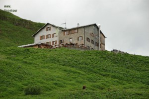 Oberstdorf 2012: Rückblick zur Kemptner Hütte Oberstdorf 2012: Rückblick zur Kemptner Hütte