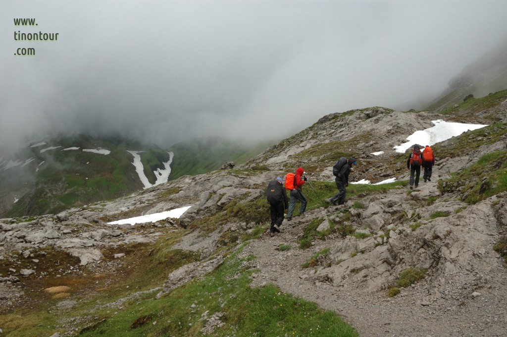 Oberstdorf 2012: schlechtes Wetter - wir starten zum Heilbronner Weg Oberstdorf 2012: schlechtes Wetter - wir starten zum Heilbronner Weg