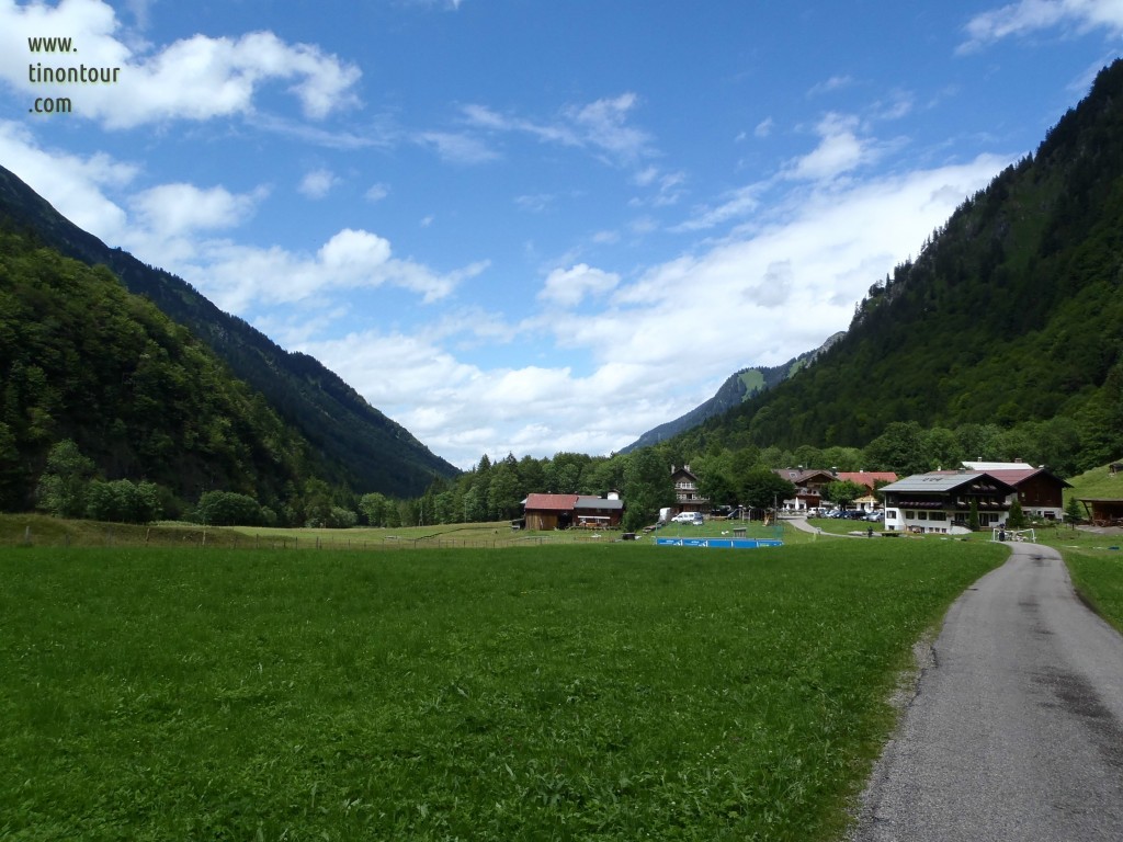 Oberstdorf 2012: Blick Richtung Spielmannsau / Oberstdorf Oberstdorf 2012: Blick Richtung Spielmannsau / Oberstdorf