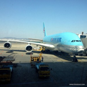 weltreise-2013-03-seoul-IMG_0976 Der A380 von Korea Air ... ein tolles Flugzeug