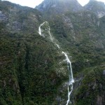 Wasserfall Milford Sound