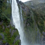 Wasserfall Milford Sound