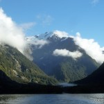 Gletscher am Milford Sound