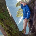 Fotoshooting nach der Bootstour im Milford Sound