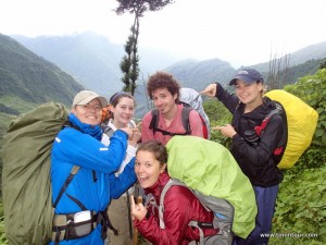 Wir hatten auch ein Geburtstagskind auf der Wanderung: Uriel hatte am Tag 5 Geburtstag