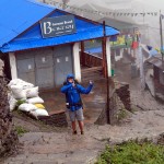 Generell in Nepal gibt es verdammt viele (und die meisten auch leckere) deutsche Bäckerein ... aber in den Bergen eine zu sehen hat mich schon überrascht.
