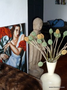 Nette Wohnung in der ich wohnen durfte - nicht ganz mein Geschmack, aber auf jeden Fall mit Liebe zum Detail und eigenen Stil eingerichtet - ich habe mich wohl gefühlt.