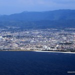 Abflug von Osaka