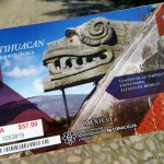 Eintrittskarte Teotihuacan (57 peso)
