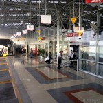 Busstation in Tuxtla ... wie eigentliche fast alle "First-Class-Busstations" sauber, sicher und modern