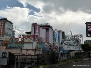 Schön ist anders, zum Einkaufen aber bei Brasilianern sehr beliebt