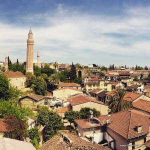 Die Altstadt von Antalya ist wirklich ein Schmuckstück - ich habe mich sehr wohl gefühlt hier